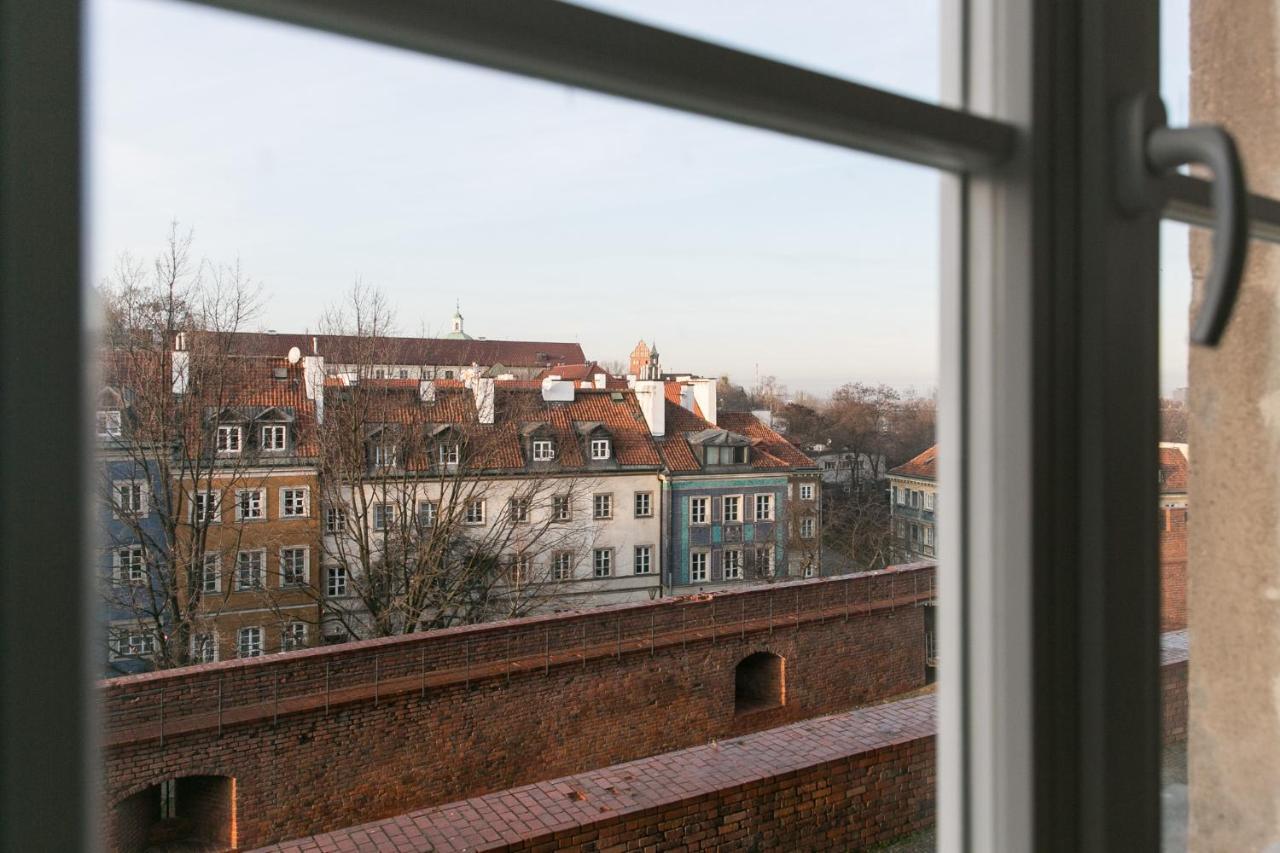 Apartment Gloria II Old Town Varsó Kültér fotó