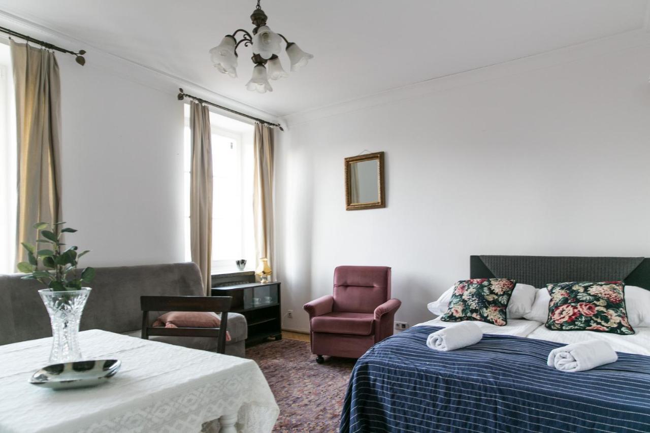 Apartment Gloria II Old Town Varsó Kültér fotó
