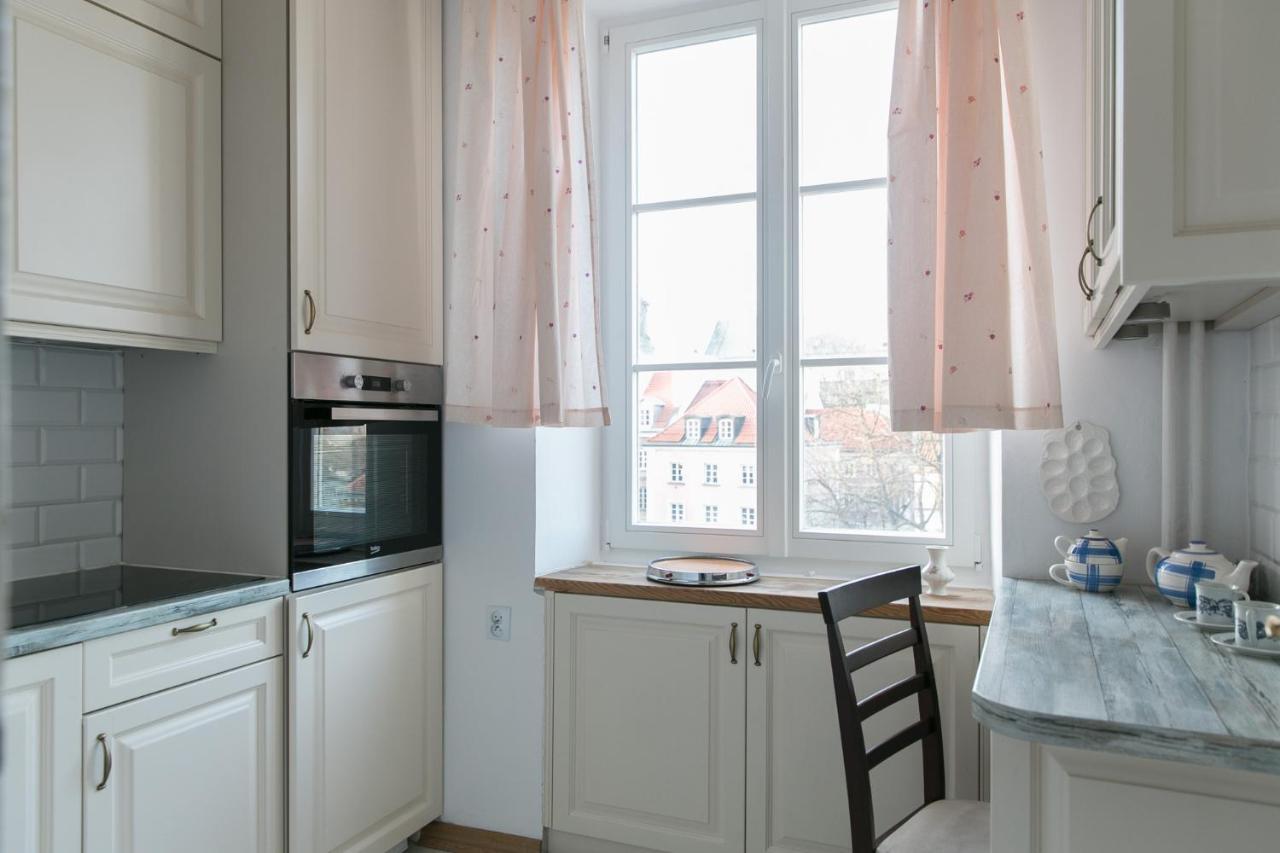 Apartment Gloria II Old Town Varsó Kültér fotó